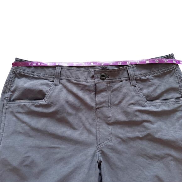 Kuhl Upriser shorts Men's sz 36 gray hiking performance athletic Stretch 5180 - Picture 9 of 14